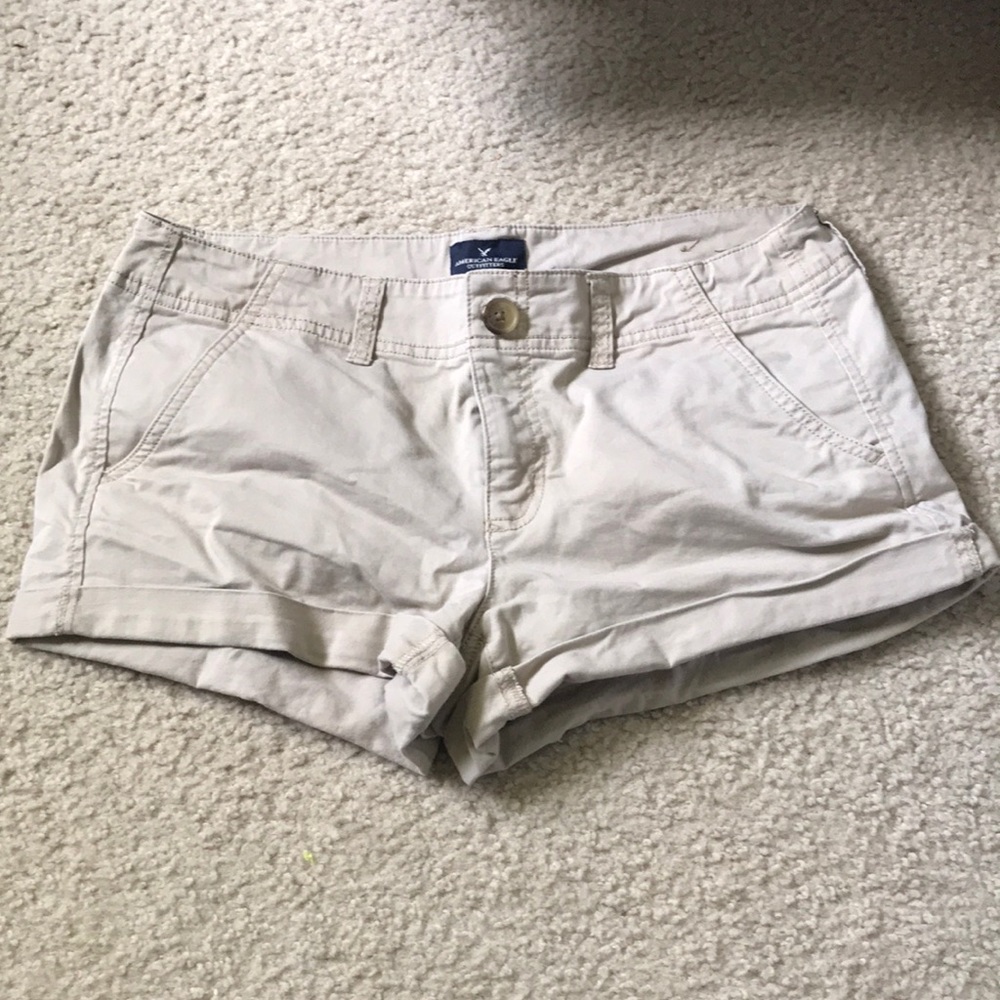 Khaki Shorts